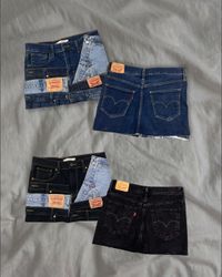Upcycled Levi’s Denim Skirts