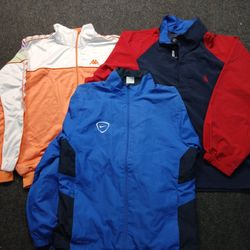 Branded Track Jackets