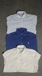 Polo Ralph Lauren & Lacoste Cottons shirts 10 pcs