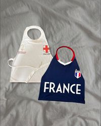 upcycled Jersey Halter Tops