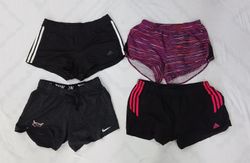 CR7585 Vintage Mixed Brand Sports Shorts