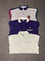 Lacoste Crew Neck & Coler T_shirts 15 pcs.