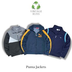 Jaquetas Vintage da Puma