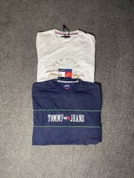 Tommy Hilfiger Collar & Crew neck T_Shirts 14 Pcs