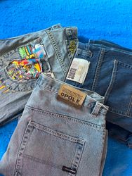 South Pole &0ther Brands Hip pop jeans /241