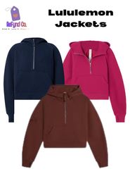 7 pcs lululemon jackets