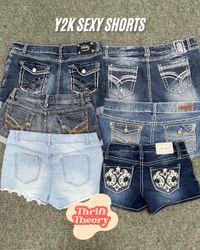 Y2K Sexy Shorts - (17/04)