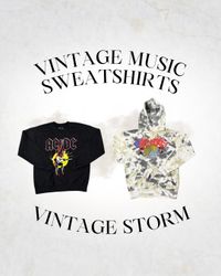 Vintage Music Sweatshirts