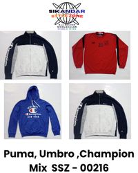 Puma Reebok and Mix Brand Hoodies