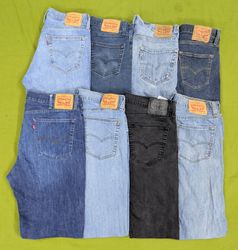 RV3044 Levi's Zipper Jeans