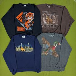 💥 RV3048 Animal Sweatshirts