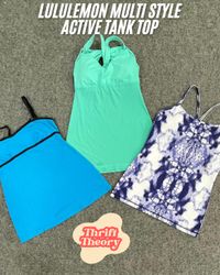 Lululemon Multi Style Active Tank Top