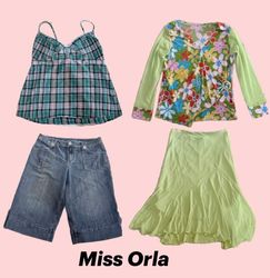 Y2k Summer dressup sets