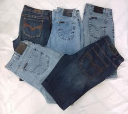 CR7593 Vintage Harley Men’s & Ladies Jeans