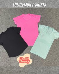 Lululemon T-shirts  - (17/04)