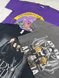 Vintage bedruckte T-Shirts