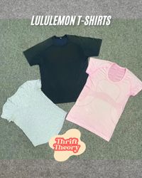 Lululemon T shirts - (17/04)