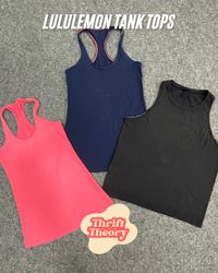 Lululemon Tank Tops - (17/04)