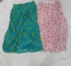 CR7597 Y2K Poly Skirts