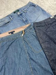 Jupes en denim des années 2000