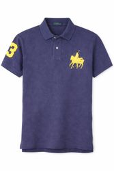 Ralph Lucy Big Pony Polo T-Shirts (098b)