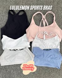 Lululemon Sports Bras - (17/04)
