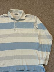 Lacoste polo and tees