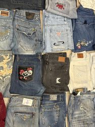 Jeans HipHop Y2k Masculinos