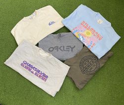 Branded Surfwear Sweatshirts including Oakley, Bil..