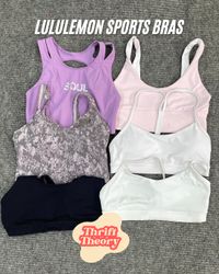 Lululemon Sports Bras - (17/04)
