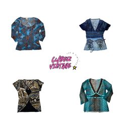 Y2k oceancore full sleeve tops (MH-012)