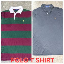 RALPH LAUREN POLO T SHIRT