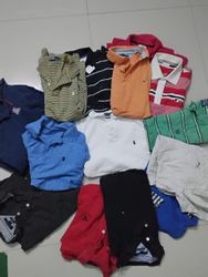Mixed branded polo tshirts