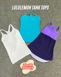 Lululemon Tank Tops - (17/04)