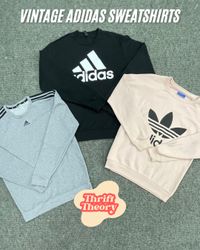 Sweatshirts Vintage Adidas - (17/04)