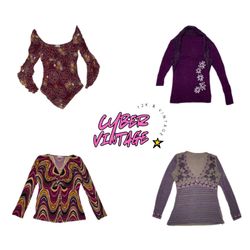 Y2k grunge full sleeve tops (MH-015)