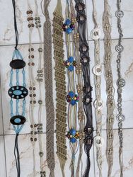 Y2k beach Fairycore belts