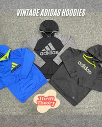 Vintage Adidas Hoodies - (17/04)