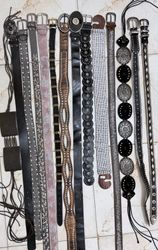 Y2k Festival coachella Belts