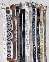 Y2k CowBoy Dressup belts