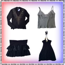 Grunge Fairy Edition - tops, dresses, skirts (SS-2..
