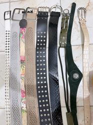 Y2k summer Festival Belts