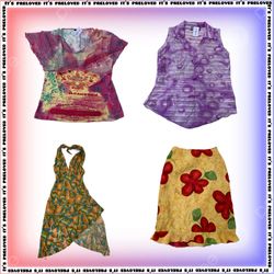 Art Teacher Style Set - tops, dresses, skirts (SS-..