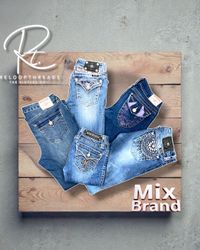 RT1487 Mix Brand BootCut Jeans