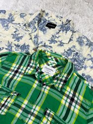 Chemises à boutons mixtes de marque