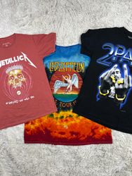 T-shirts de musique
