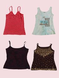 Y2k summer Mix cami tops (TM034)