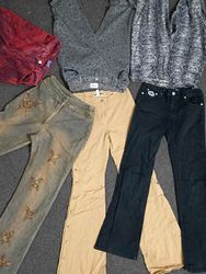 Y2k maxi pants 15 pics