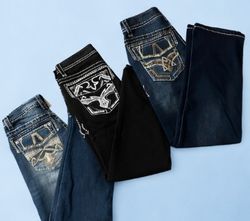 Y2k Embroided Jeans(0013)