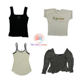 Y2K Mix Tops ( 040 )